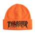 303 Boards - 303 Boards x Thrasher Beanie (Orange)